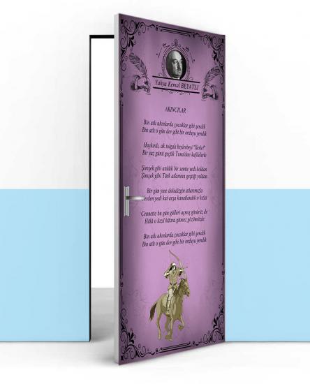 Edebiyat sokağı afişleri