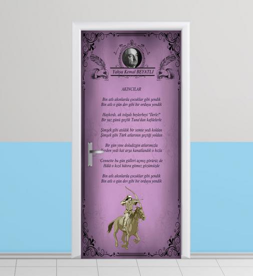 Edebiyat sokağı afişleri