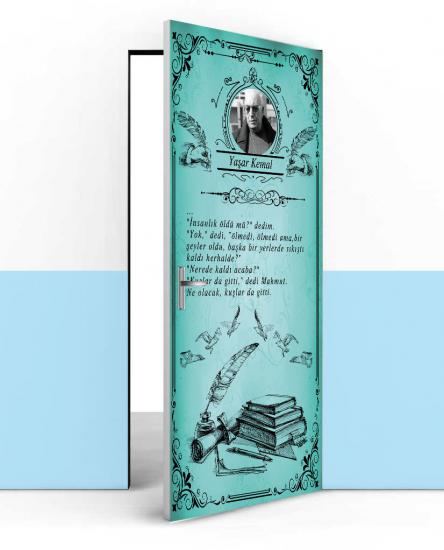 Edebiyat sokağı afişleri