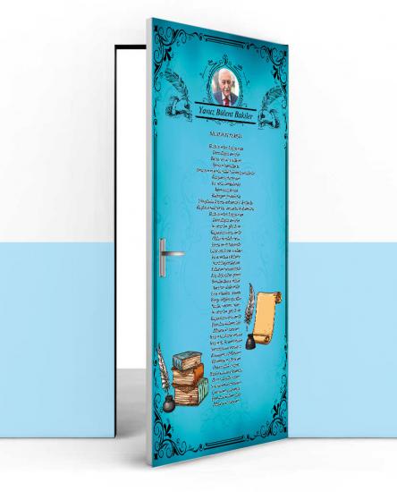 Edebiyat sokağı afişleri