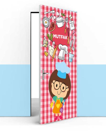 Mutfak kapı giydirme