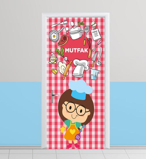 Mutfak kapı giydirme