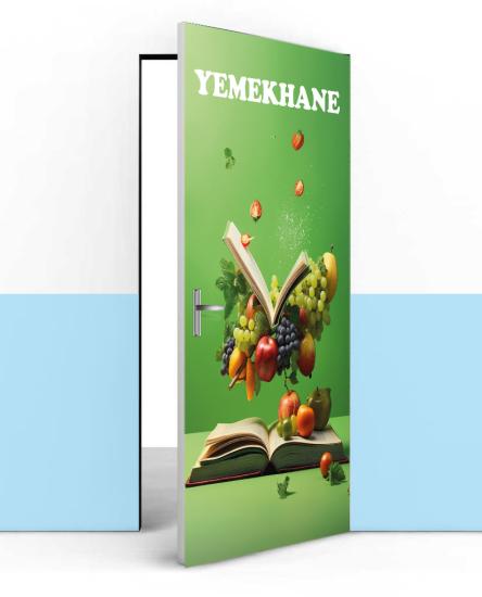 Yemekhane kapı kaplama