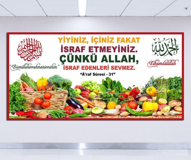 Beslenme ve Sağlık Posterleri, yemekhane posteri, sağlıklı beslenme posteri, beslenme dostu okul posteri, imam hatip yemekhane posteri, yemekhane duvar giydirme, gıda laboratuvarı,