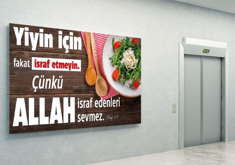 Beslenme sağlık posteri