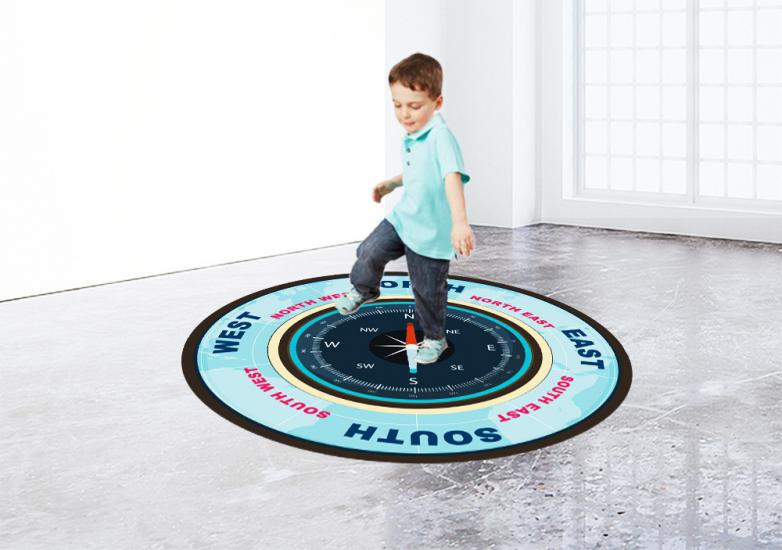 Yer pusulası, coğrafya sokağı, hızlı kargo