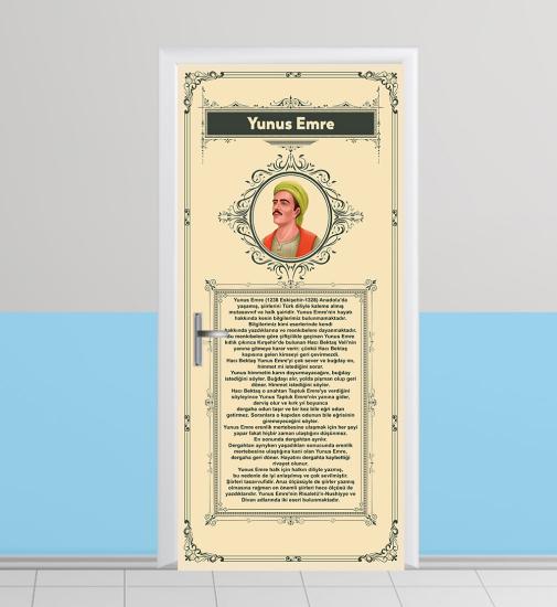 Yunus Emre kapı giydirme