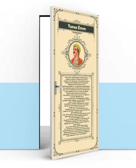 Yunus Emre kapı giydirme