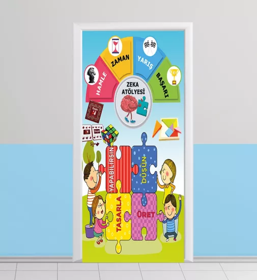 Akıl ve Zeka oyunları kapı kaplama