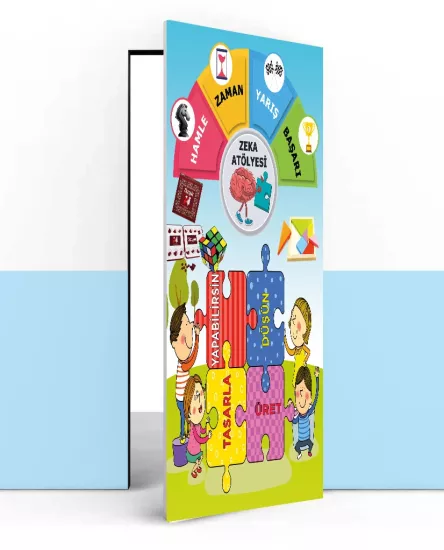 Akıl ve Zeka oyunları kapı kaplama