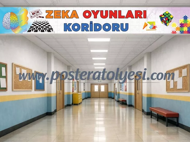 Okul kiriş yazısı