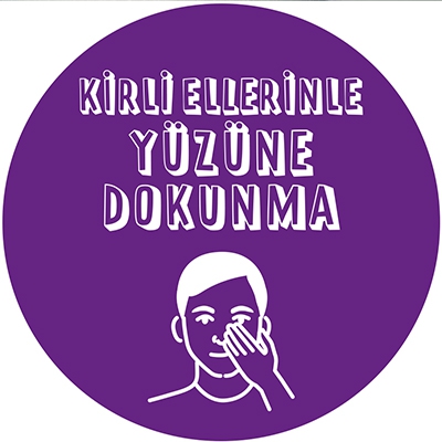 Yüzüne dokunma