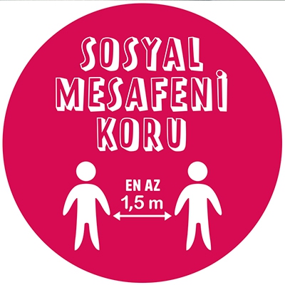 Sosyal mesafeni koru