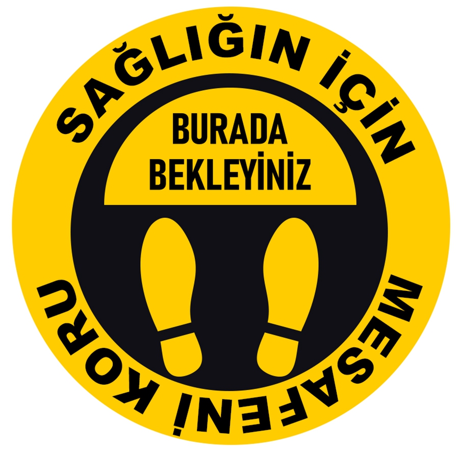 Sosyal Mesafe Koruma Bandı 2