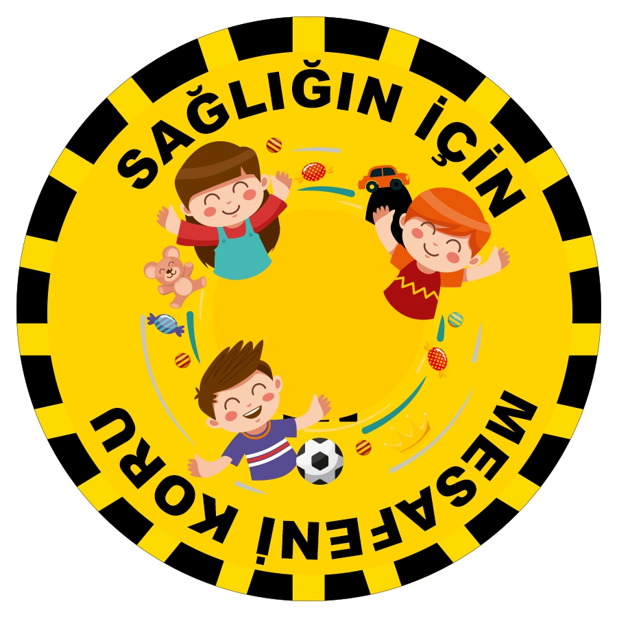 Sosyal Mesafe Koruma Bandı 3