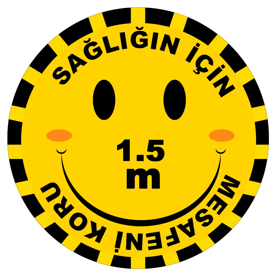 Sosyal Mesafe Koruma Bandı 4