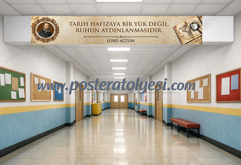 LORD ACTON kiriş yazısı