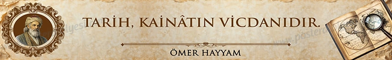 Ömer Hayyam Kiriş Yazısı