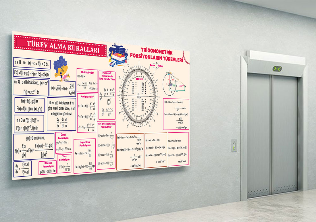 Türev Alma Kuralları