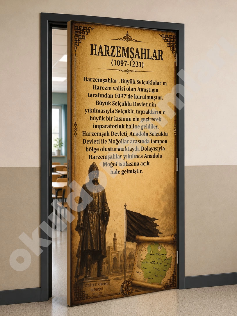 Harzemşahlar Kapı Giydirme