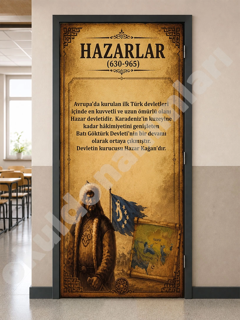 Hazarlar Kapı Giydirme