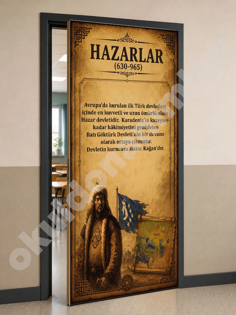 Hazarlar Kapı Giydirme