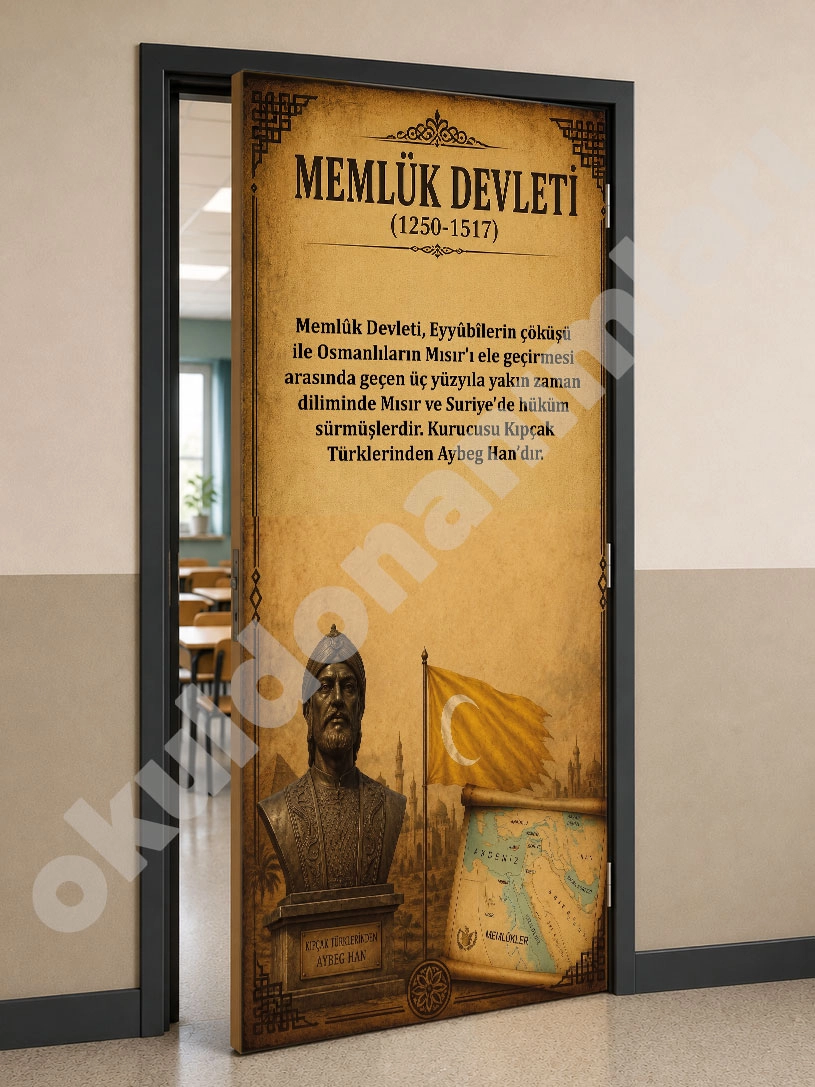 Memlük Devleti Kapı Giydirme