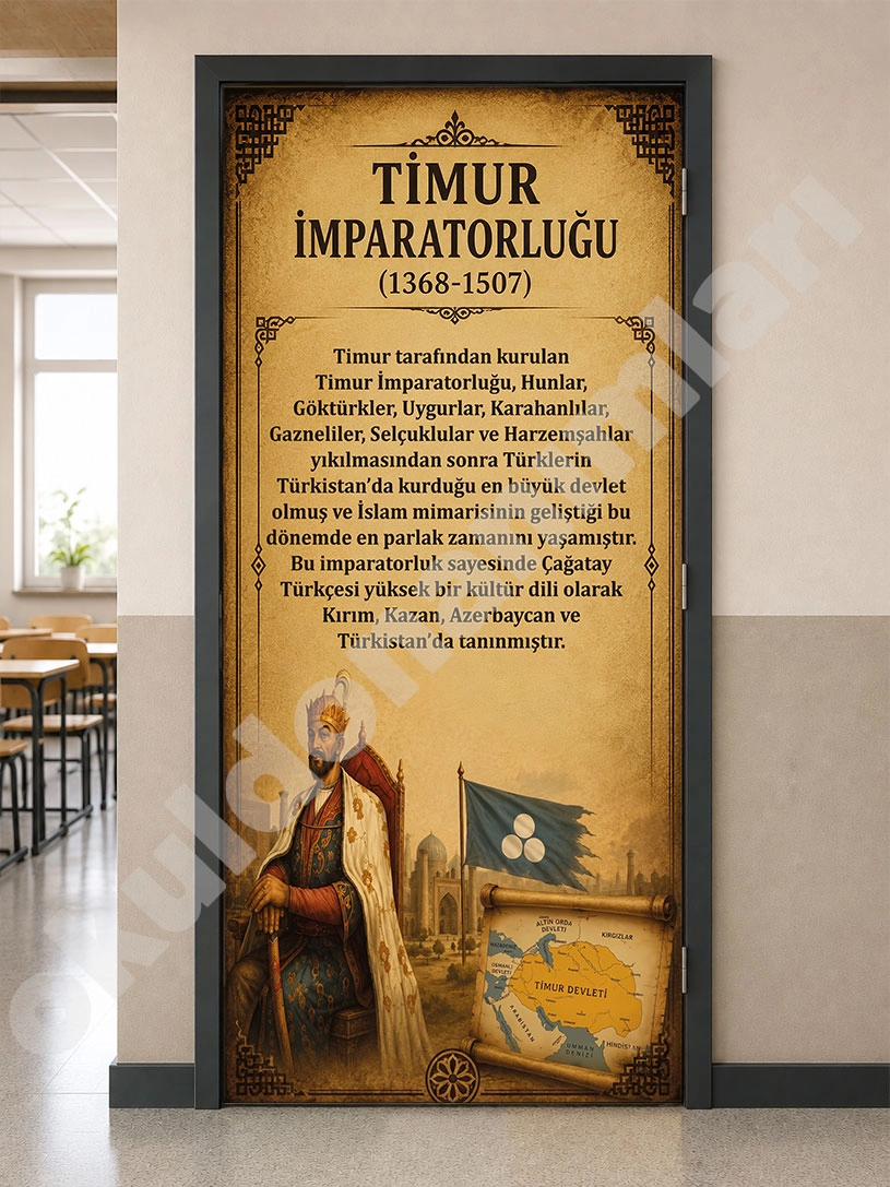 Timur İmparatorluğu Kapı Giydirme
