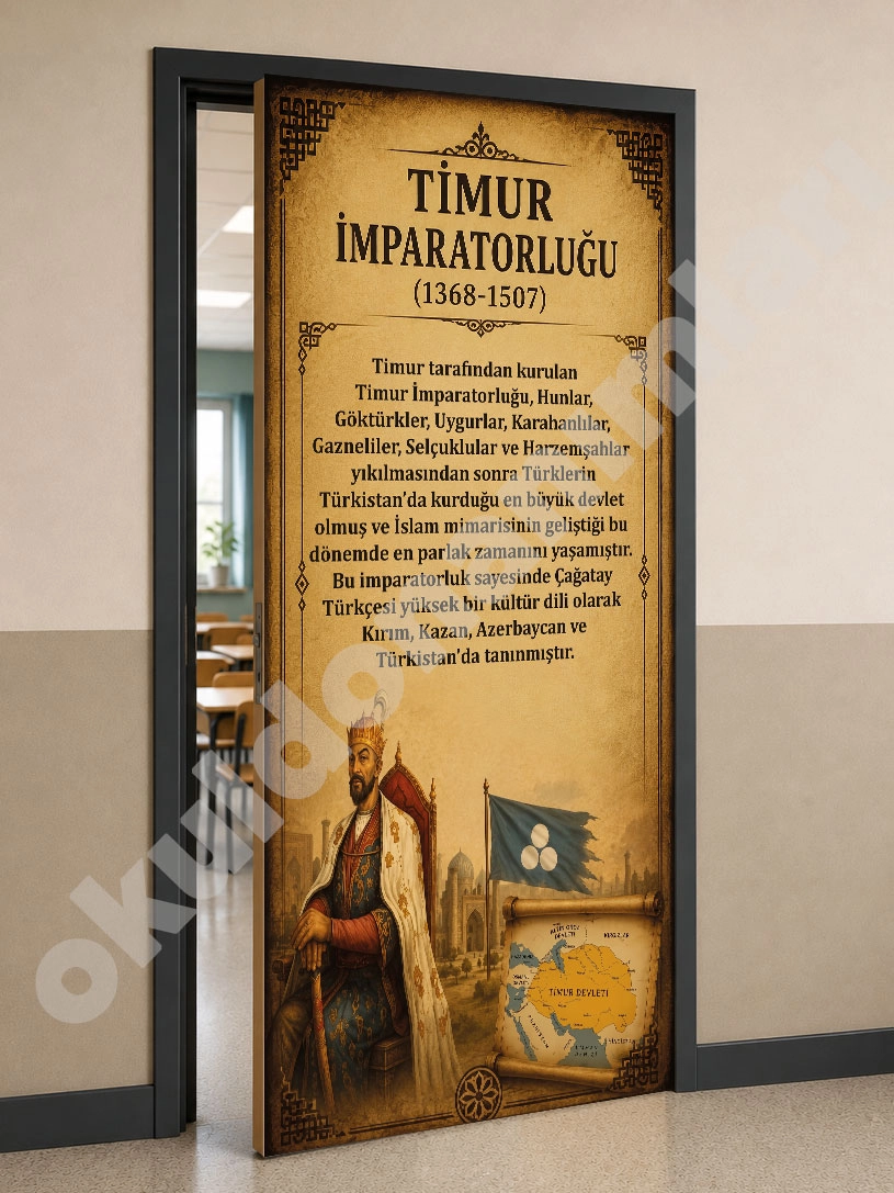 Timur İmparatorluğu Kapı Giydirme