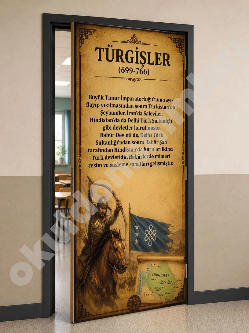 Türgişler Kapı Giydirme