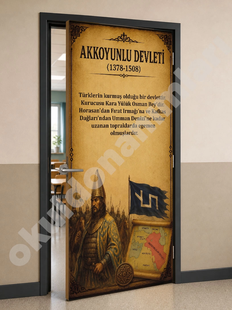 Akkoyunlu Devleti Kapı Giydirme