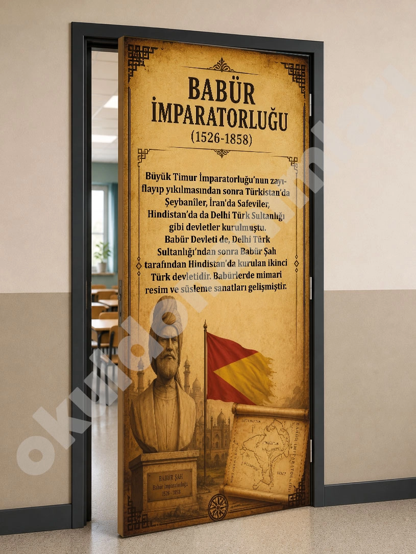 Babür İmparatorluğu Kapı Giydirme