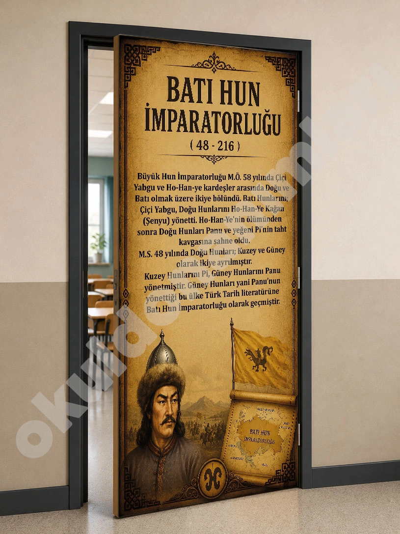 Batı Hun İmparatorluğu Kapı Giydirme