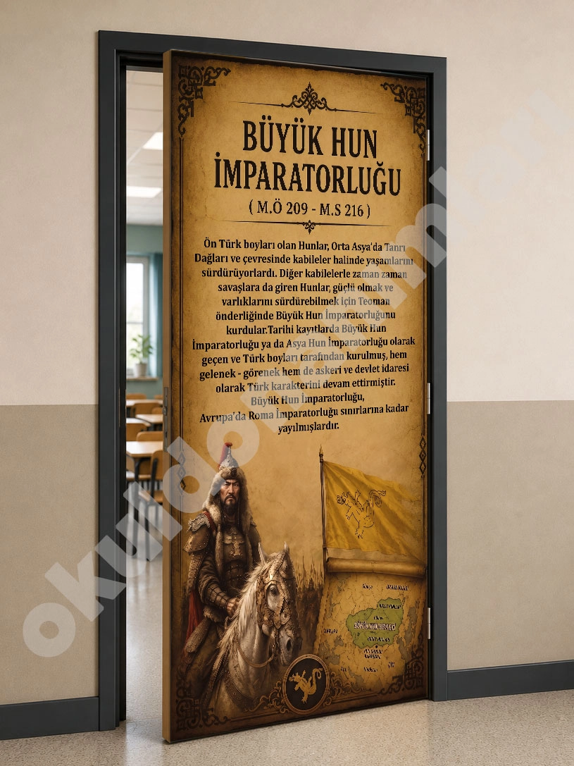 Büyük Hun İmparatorluğu Kapı Giydirme