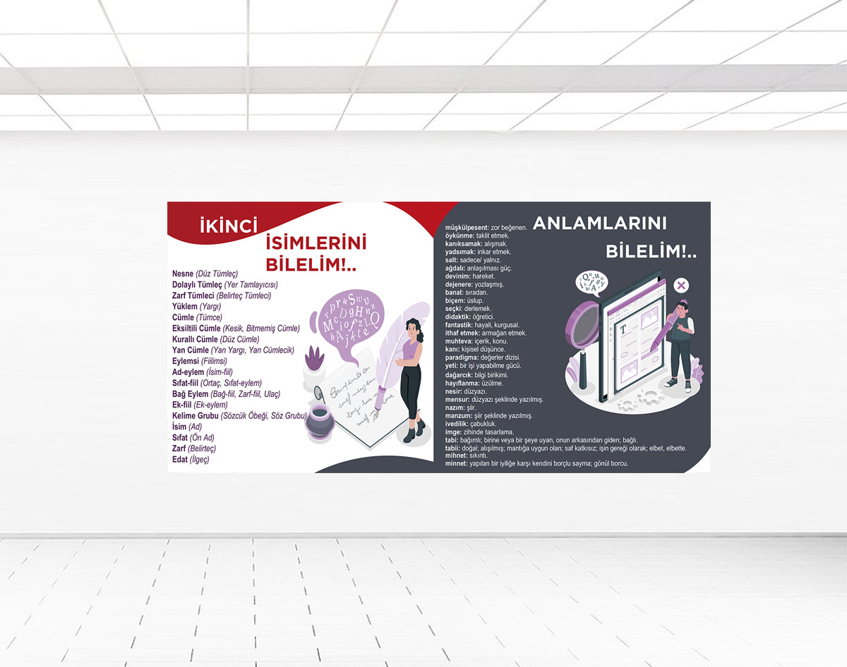 Türkçe TYT posteri