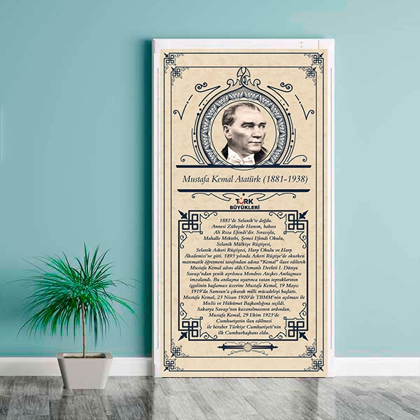 Atatürk kapı giydirme1