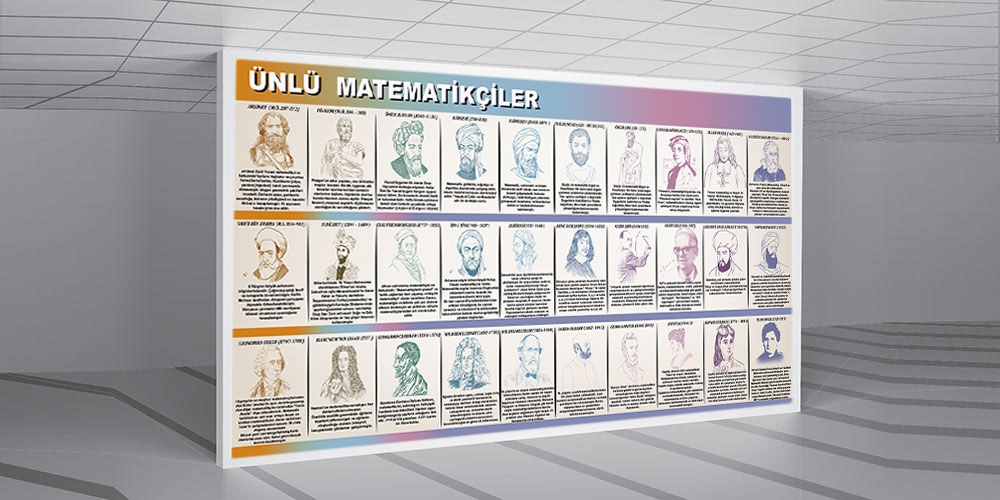 Ünlü Matematikçiler