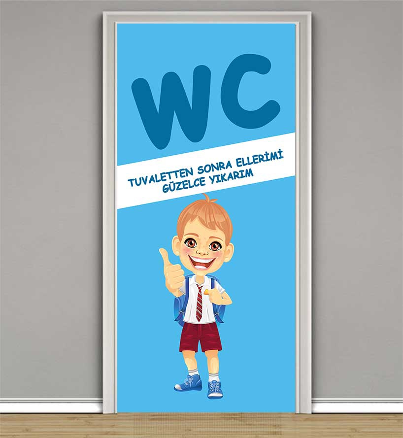 WC kapı giydirme11