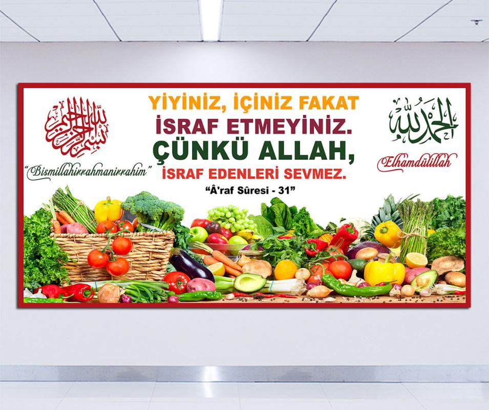 Yemekhane posteri