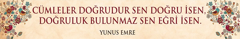 Yunus Emre Kiriş Yazısı