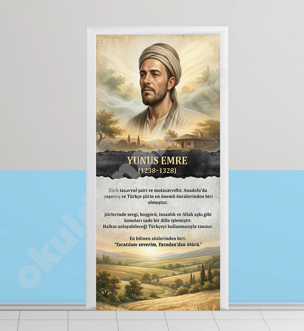 Yunus Emre Kapı Giydirme