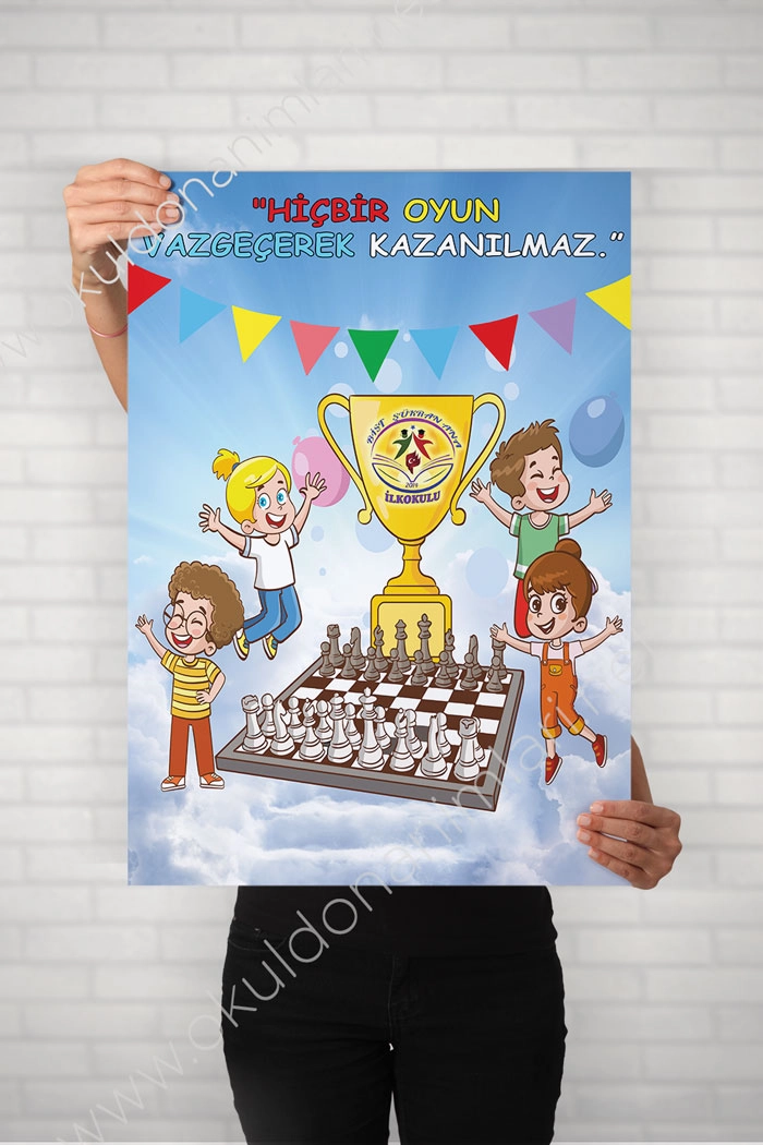 Zeka oyunları afişi 